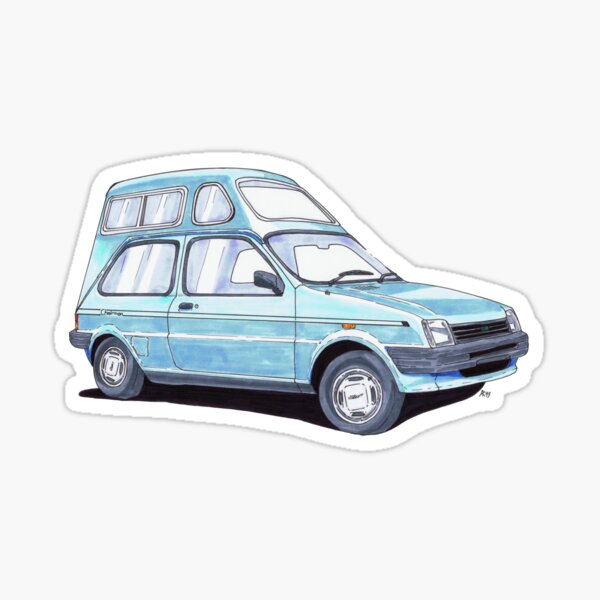 Austin Metro Chairman Sticker