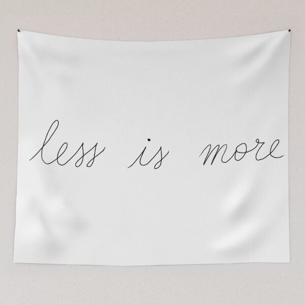 Item preview, less is more designed and sold by pavaniglia.