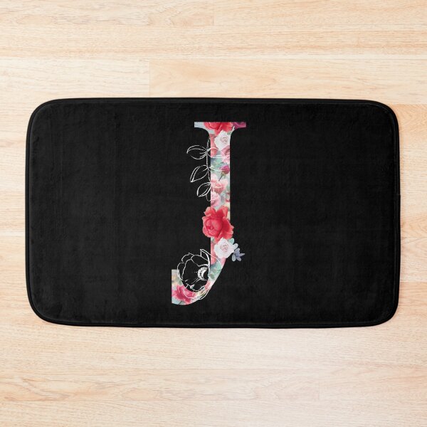 Item preview, Flower Alphabet, Letter J designed and sold by Space-Bug.