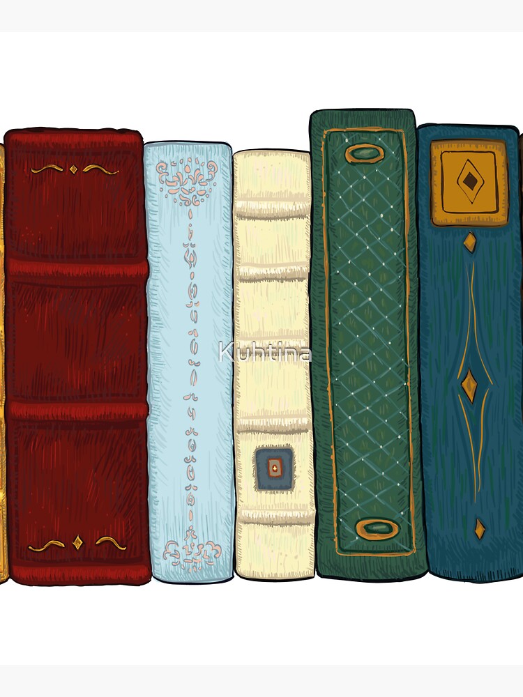 I love literature by Kuhtina
