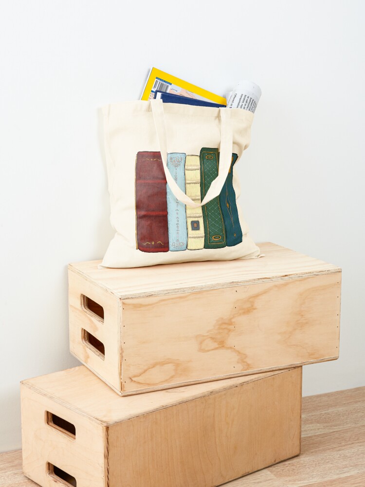 Alternate view of I love literature Tote Bag