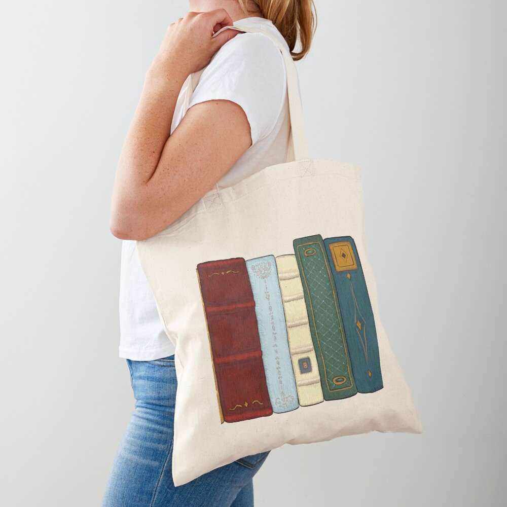 I love literature Tote Bag