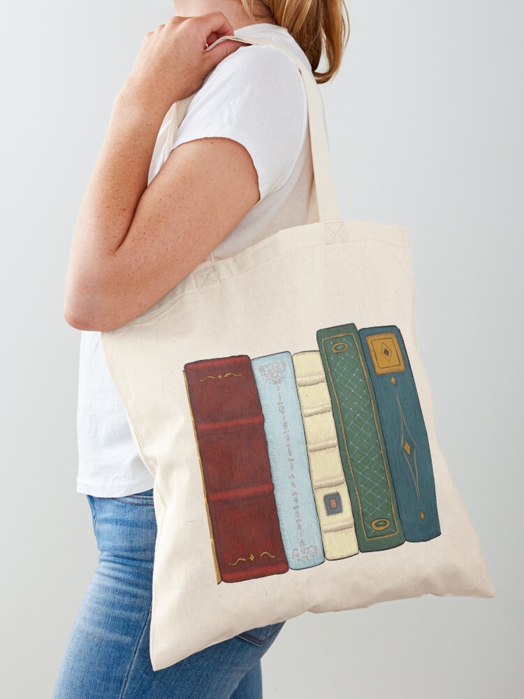 Thumbnail 1 of 5, Tote Bag, I love literature designed and sold by Kuhtina.