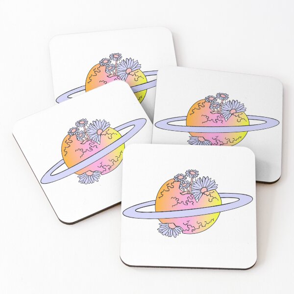 Item preview, Multicolor flower planet designed and sold by Grace Friedman.