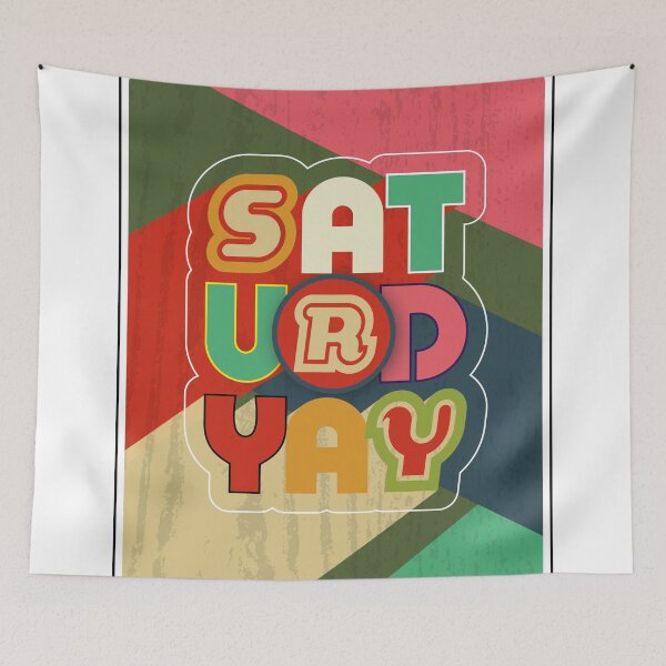 Item preview, SaturdYAY! designed and sold by ScottyWalters.