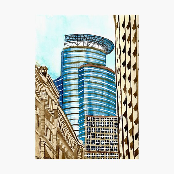 Capella Tower in Downtown Minneapolis Photographic Print