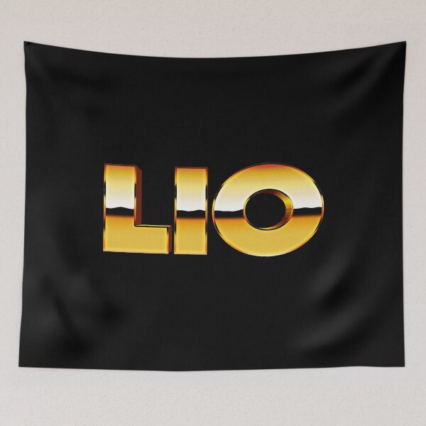 Item preview, First name Lio designed and sold by wolfgangrainer.