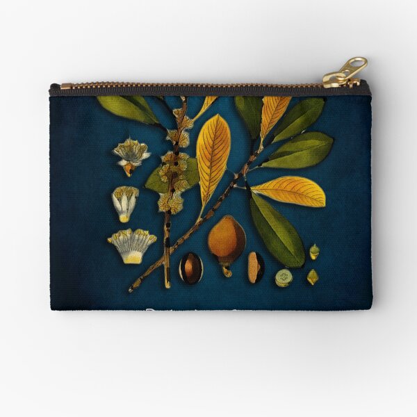 tree Palaquium gutta Zipper Pouch