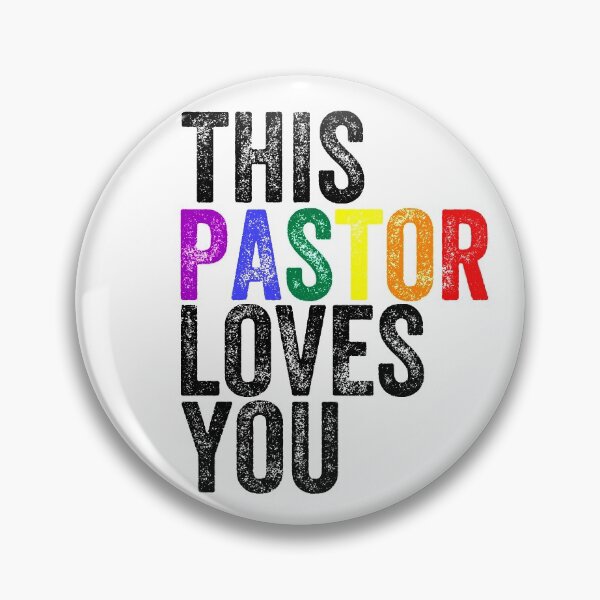 Item preview, THIS PASTOR LOVES YOU GAY PARADE LGBTQ designed and sold by MagicBoutique.