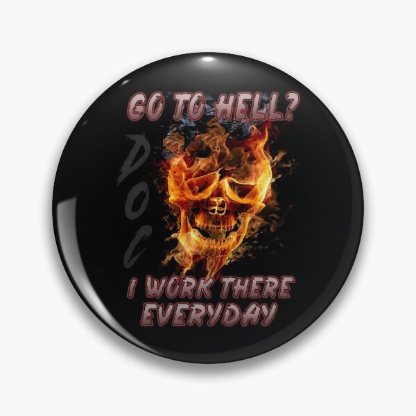 Item preview, Go To Hell?  D.O.C. designed and sold by MRCoopGroup.