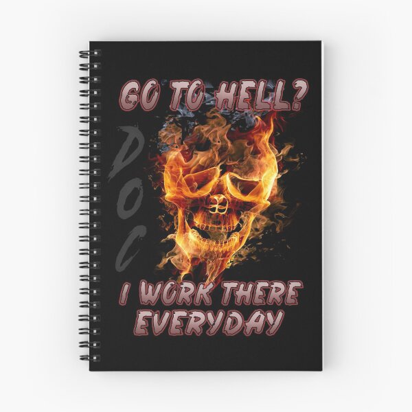 Item preview, Go To Hell?  D.O.C. designed and sold by MRCoopGroup.