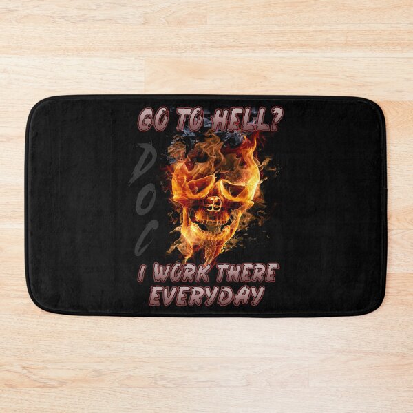 Item preview, Go To Hell?  D.O.C. designed and sold by MRCoopGroup.
