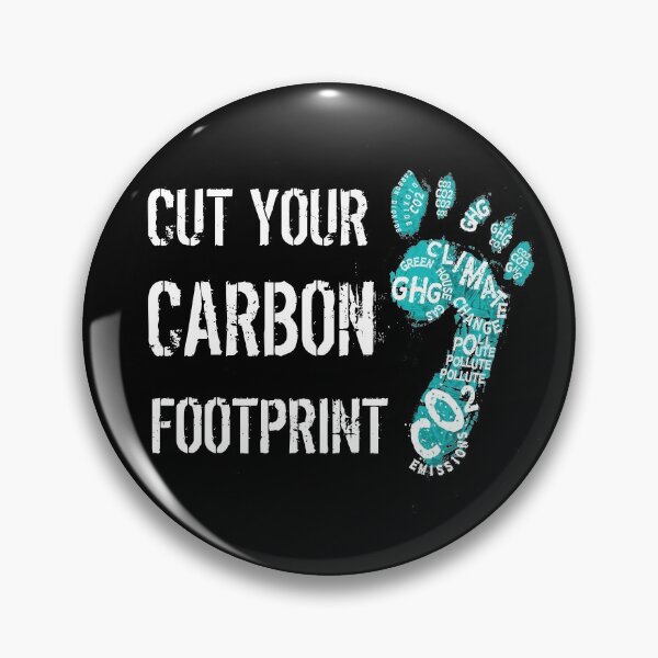 Item preview, Cut your Carbon footprint climate changeT-shirt designed and sold by DebbieT68.