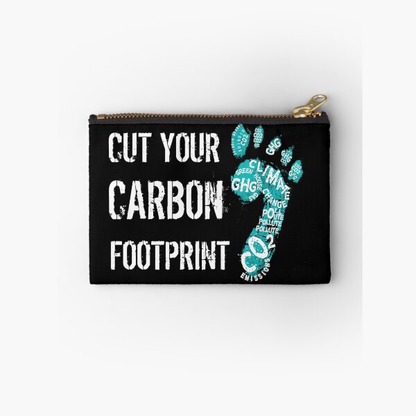 Item preview, Cut your Carbon footprint climate changeT-shirt designed and sold by DebbieT68.