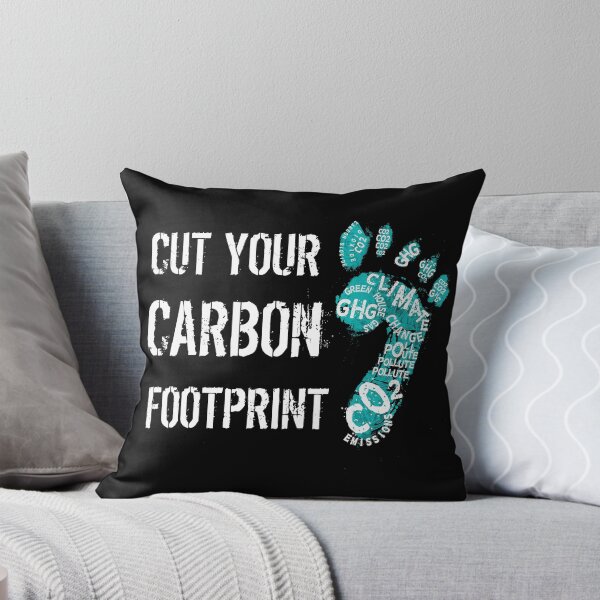 Item preview, Cut your Carbon footprint climate changeT-shirt designed and sold by DebbieT68.