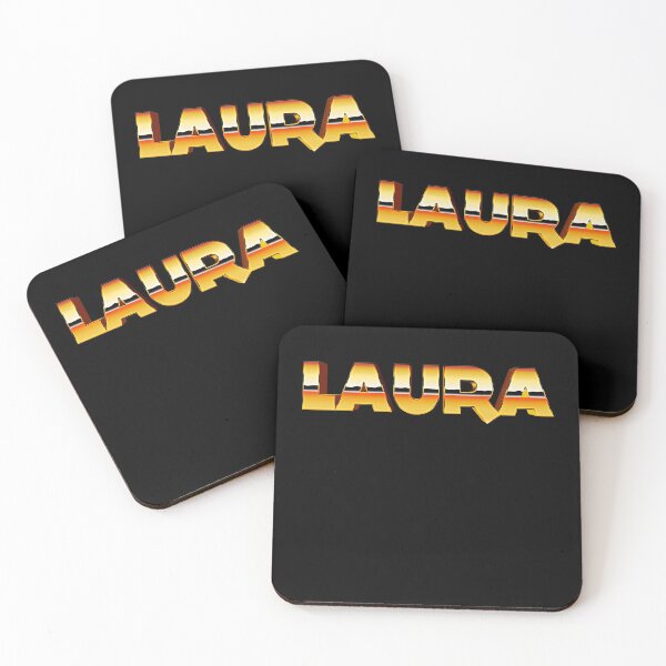 Item preview, First name Laura designed and sold by wolfgangrainer.