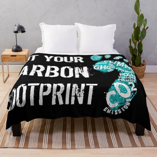 Item preview, Cut your Carbon footprint climate changeT-shirt designed and sold by DebbieT68.