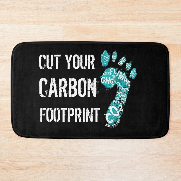 Item preview, Cut your Carbon footprint climate changeT-shirt designed and sold by DebbieT68.