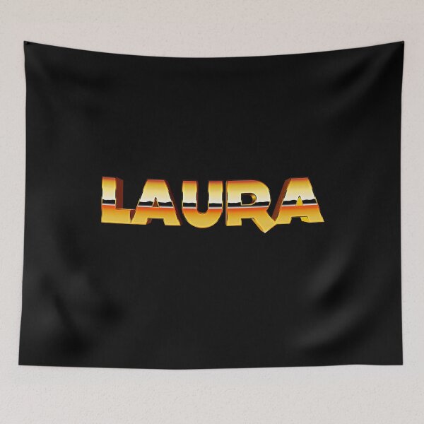 Item preview, First name Laura designed and sold by wolfgangrainer.