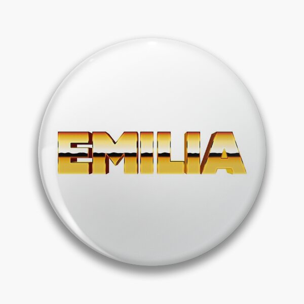 Item preview, First name Emilia designed and sold by wolfgangrainer.