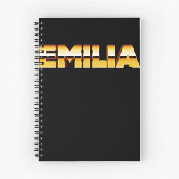Item preview, First name Emilia designed and sold by wolfgangrainer.