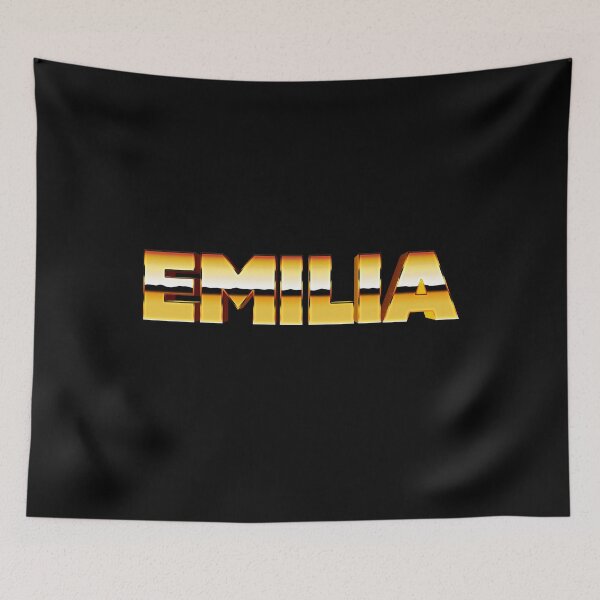 Item preview, First name Emilia designed and sold by wolfgangrainer.
