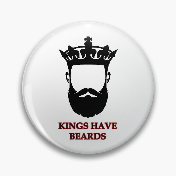 Item preview, Kings Have Beards designed and sold by basitcv.
