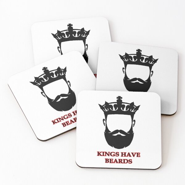 Item preview, Kings Have Beards designed and sold by basitcv.