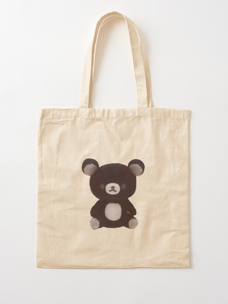 We Bare Bears Lazy Tote Shopping Bag Miniso