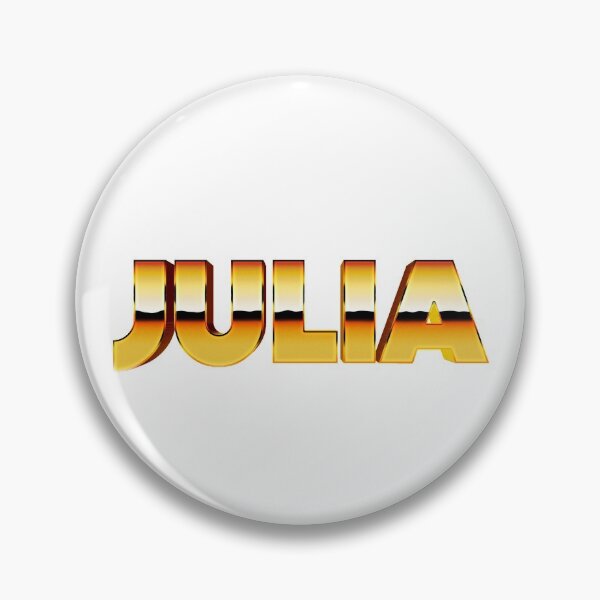Item preview, First name Julia designed and sold by wolfgangrainer.