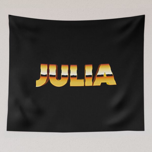 Item preview, First name Julia designed and sold by wolfgangrainer.