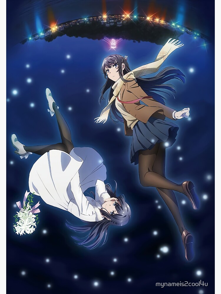Discover Rascal Does Not Dream of a Dreaming Girl Poster [HIGH QUALITY] Poster Canvas
