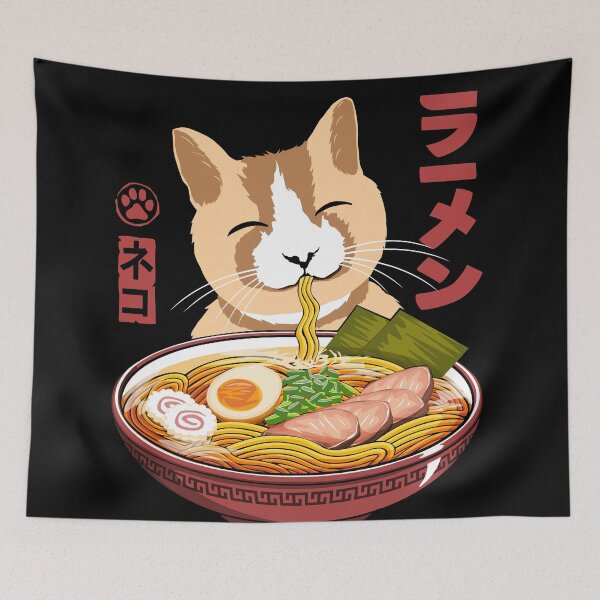 Item preview, Cat Love Ramen designed and sold by Dan Dee.