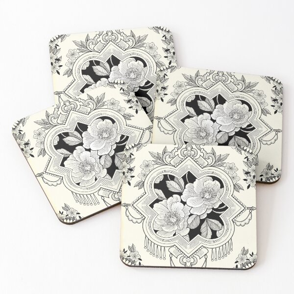 Item preview, Floral frame design designed and sold by JordanMitchell.