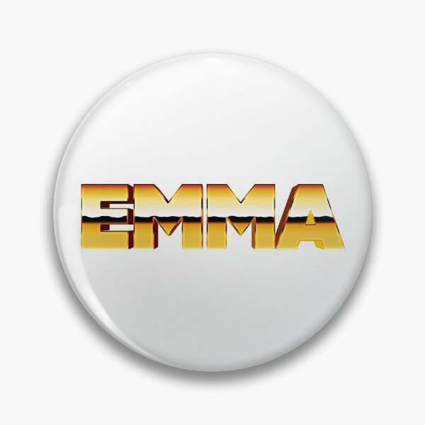 Item preview, First name Emma designed and sold by wolfgangrainer.