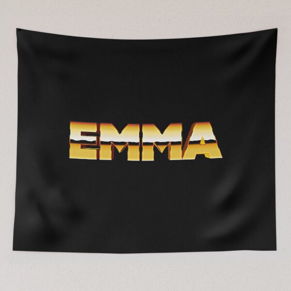 Item preview, First name Emma designed and sold by wolfgangrainer.