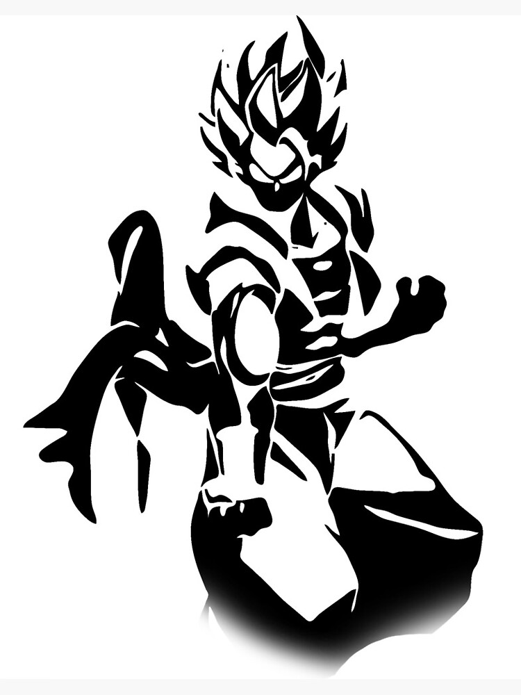 Download Ssj4 Gogeta Silhouette Wallpaper