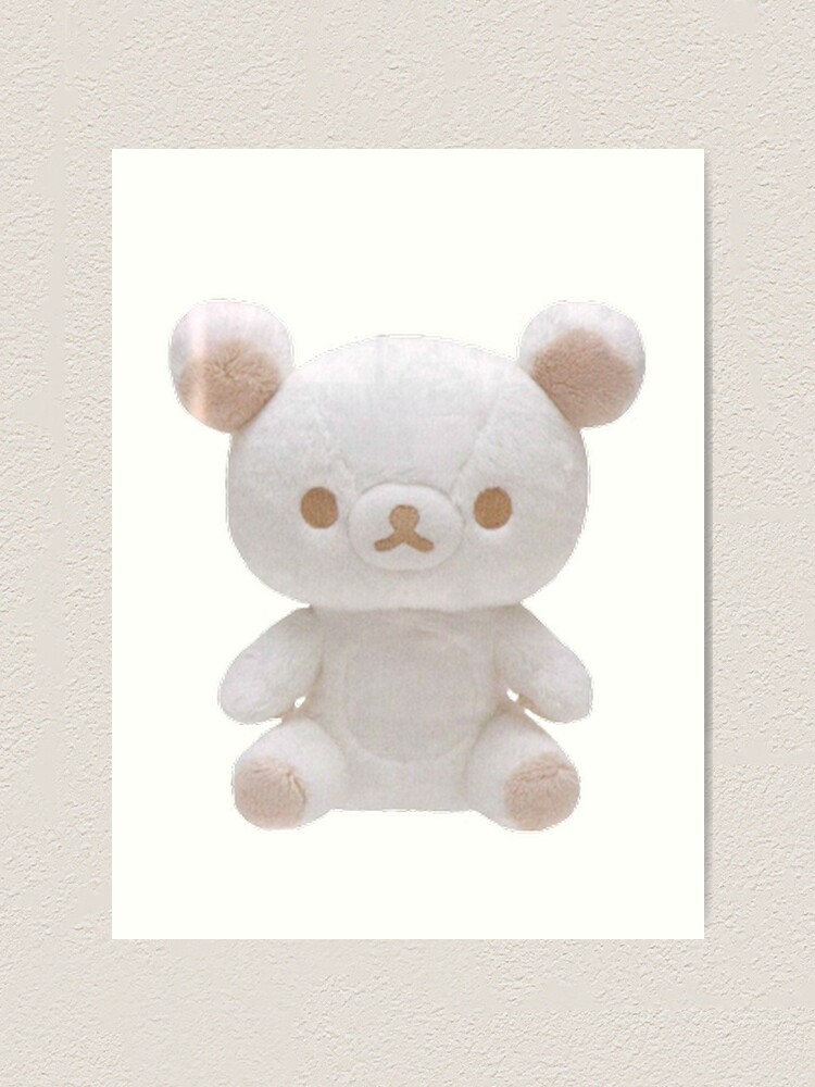 rilakkuma plushie