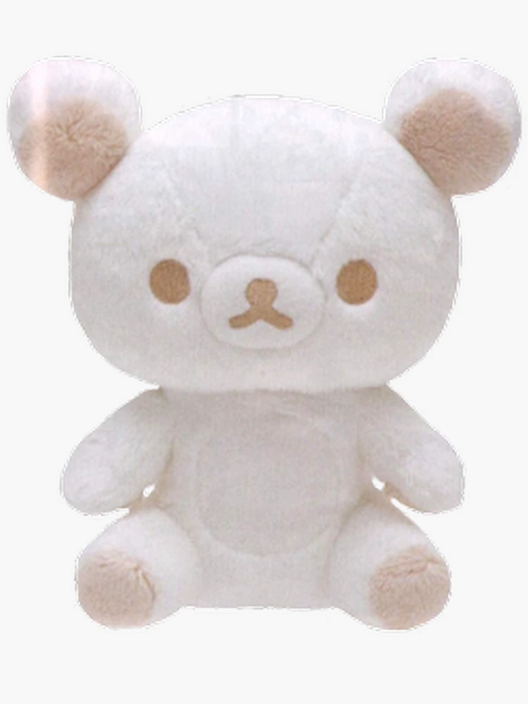 white rilakkuma plush