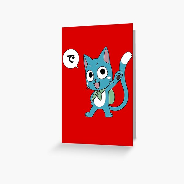 Happy Tail Greeting Card