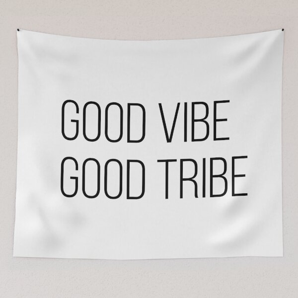 Item preview, Good Vibe Good Tribe designed and sold by jackknite.