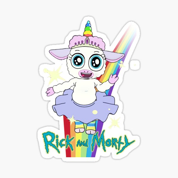 Tinkles The Magic Ballerina Lamb Sticker