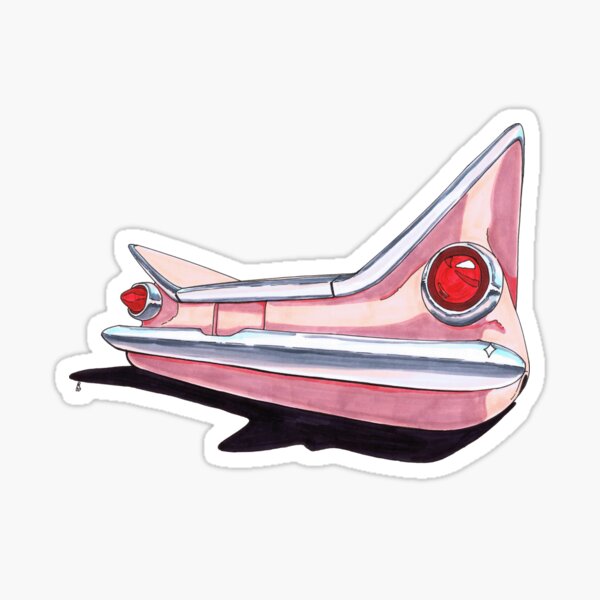 Buick 1959 Invicta or Electra Sticker