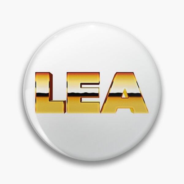 Item preview, First name Lea designed and sold by wolfgangrainer.