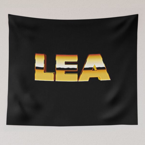 Item preview, First name Lea designed and sold by wolfgangrainer.
