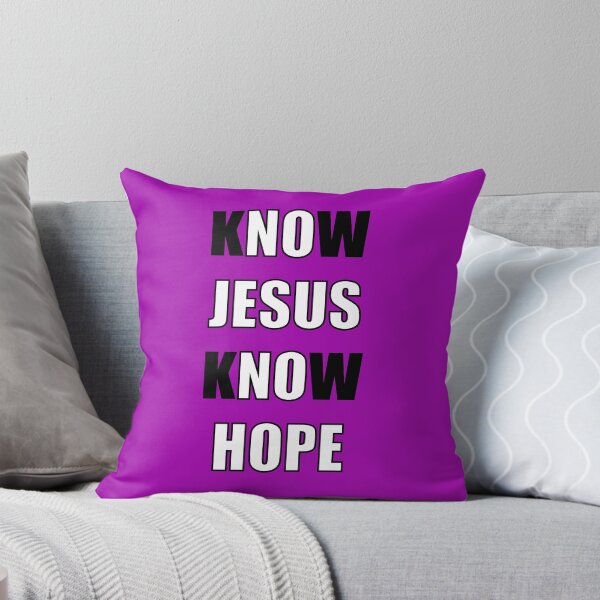 Item preview, Know Jesus Know Hope! designed and sold by JoshuaRusso.