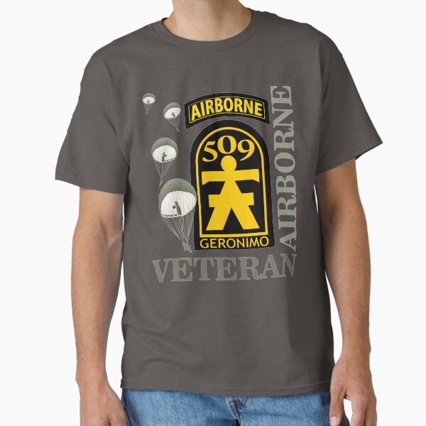 Artikel-Vorschau von 509th Airborne Geronimos, designt und verkauft von MilitaryVetShop.