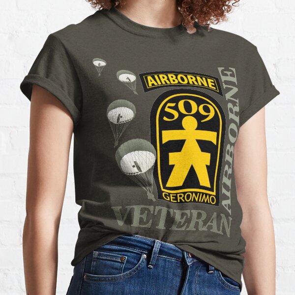 509th Airborne Geronimos Classic T-Shirt