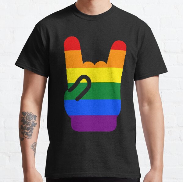 Bear Cub Gay Pride Flag Colors Culture LGBT Young T-Shirt