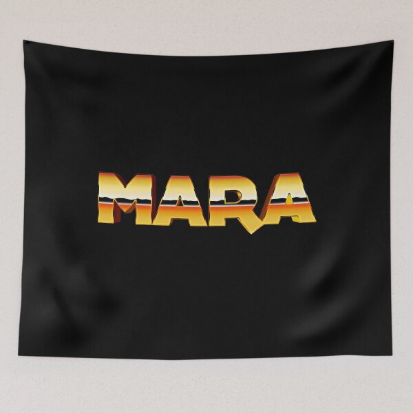 Item preview, First name Mara designed and sold by wolfgangrainer.